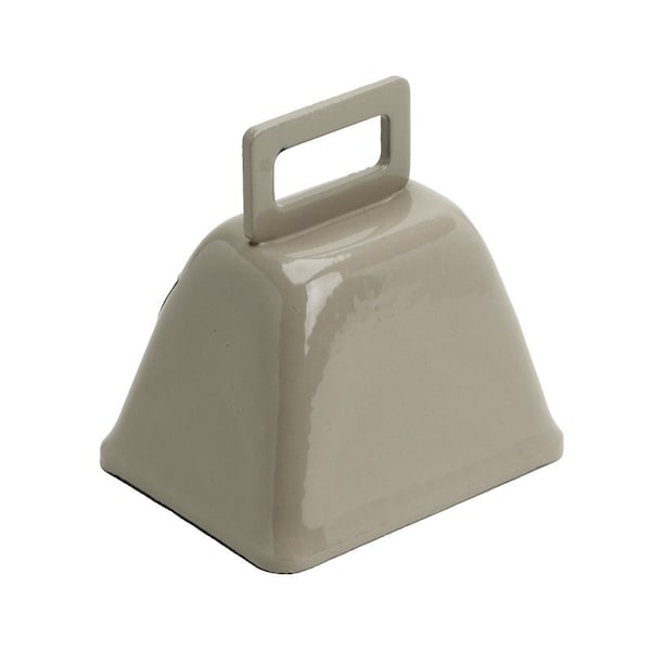 Neogen Ideal Cow Bell, 8LD Bell, Metal, Tan - 7609