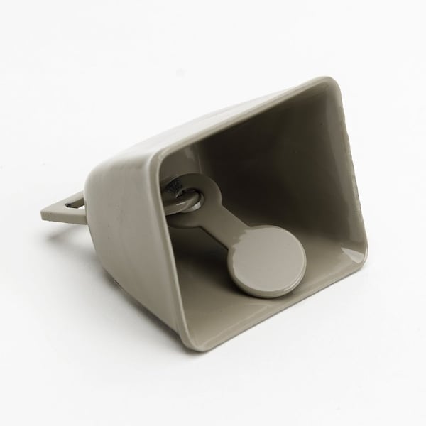 Neogen Ideal Cow Bell, 8LD Bell, Metal, Tan - 7609