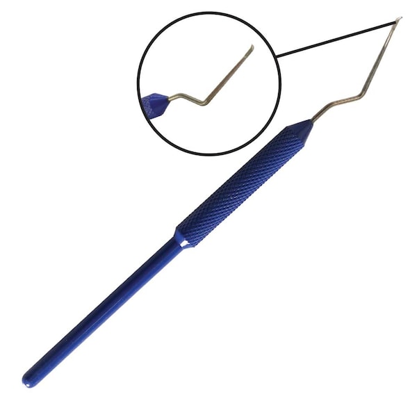 Good Land Bee Supply Beekeeping Grafting Tool Stainless Steel Needle with Coated Aluminum Handle - GLGT-P