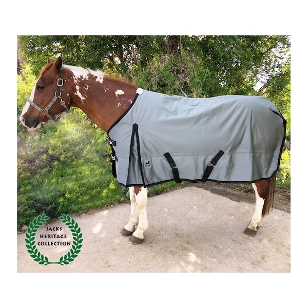 Jacks Heritage Collection Zeus Turnout Blanket 1680 Denier with 400gm lining 76" - 4304-76