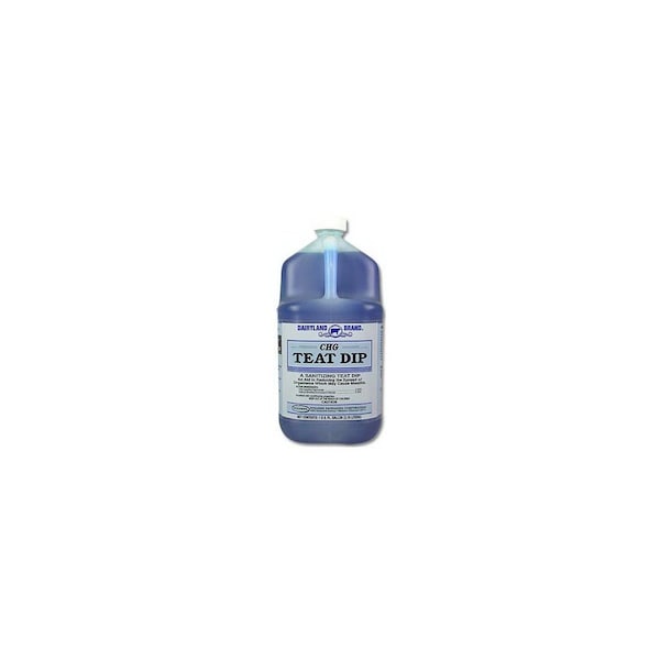 Dairyland Brand CHG Cow Teat Dip Sanitizer, 1-Gal. - 1205342