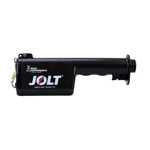 Jolt Ideal Stock Prod, 15 in L, Plastic Handle, Black - 6933