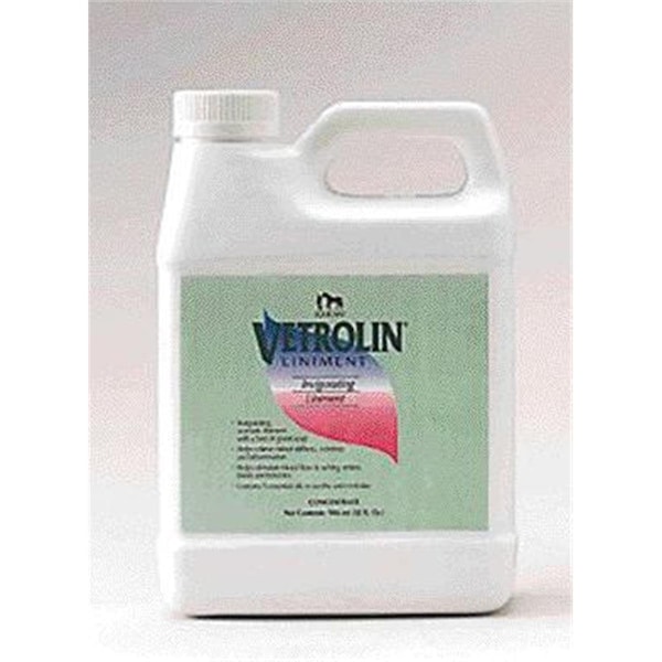 Farnam Leather CPR - equicare - Vetrolin Liniment 32 Ounce - 80192 - 553727
