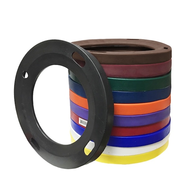Horsemens Pride Mini Feed Ring 18 Qt. BLACK - 1158-BK-18QT