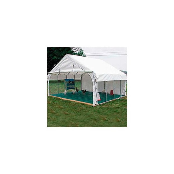 Clearspan Colossal Chick-Inn Hutch 26'W x 12'H x 36'L - 103740
