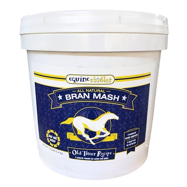 Equine Edibles Therapeutic Bran Mash Old Timer 7.5 lbs. - 4078-OT-7.5LB