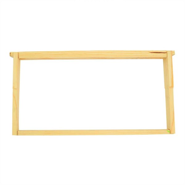 Good Land Bee Supply Beekeeping Beehive Brood Body Foundation Deep Wood Frame - GLFRMB