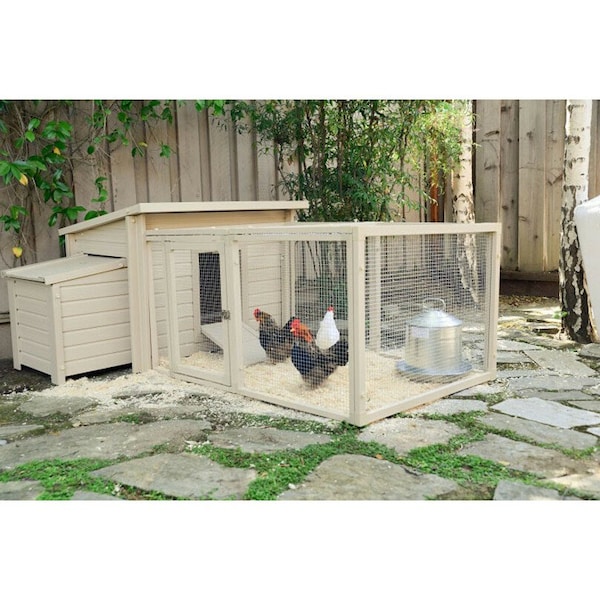 New Age Pet Farm Jumbo Fontana Chicken Pen - ECHK503_P