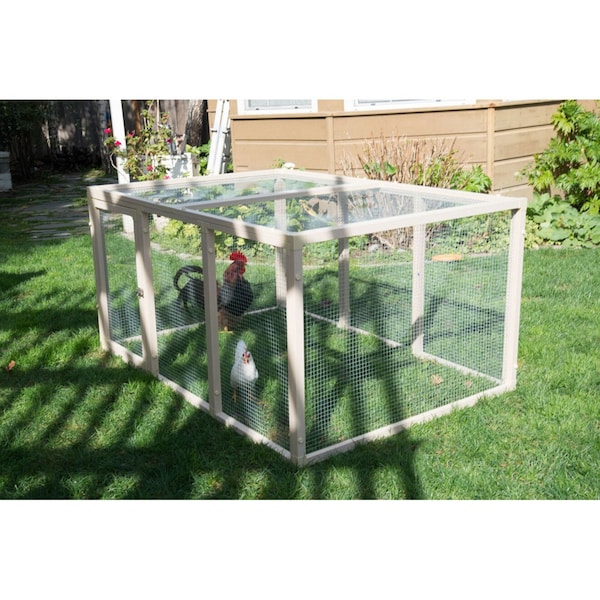 New Age Pet Farm Jumbo Fontana Chicken Pen - ECHK503_P