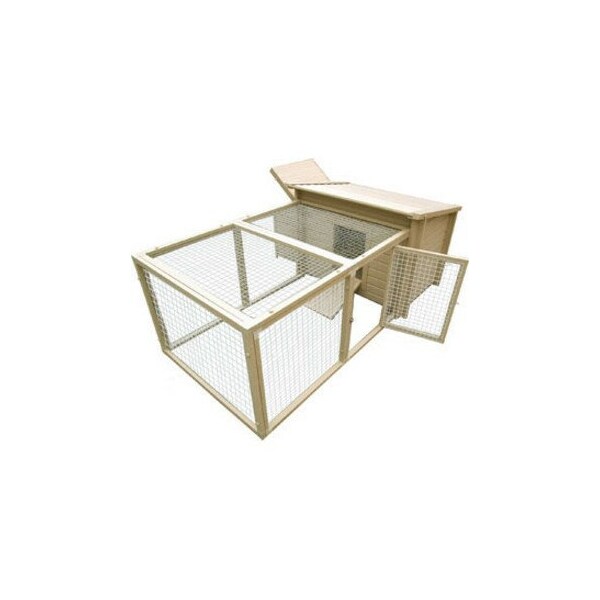New Age Pet Farm Jumbo Fontana Chicken Pen - ECHK503_P