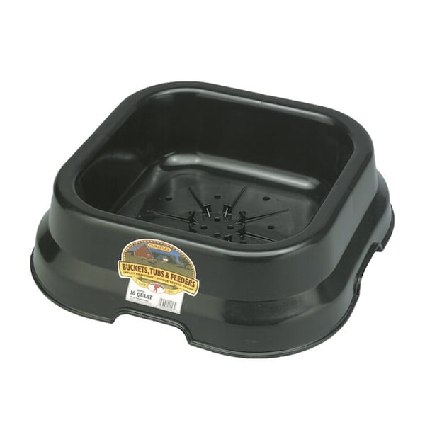 Miller Mfg Mineral & Salt Block Pan 10 qt. - 1129