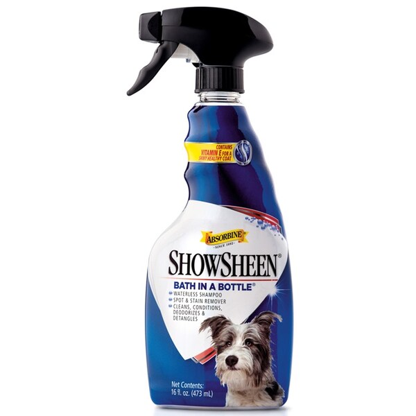 Absorbine Showsheen Bath in a Bottle Shampoo 16 oz. - 2676
