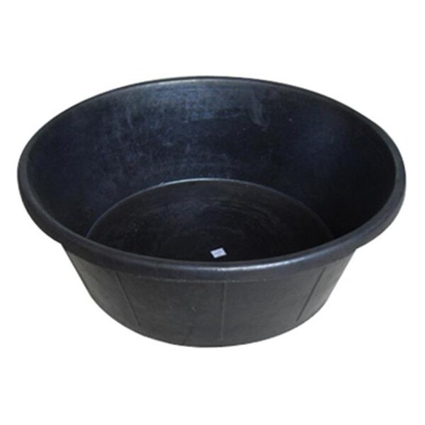 Master Rancher Master Rancher MR3GR-PAN-BLK 3 Gallon Rubber Feed Pan - 175937