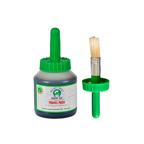 Worlds Best Hoof Oil Worlds Best Hoof Oil 8 oz. Travel Pack - 260