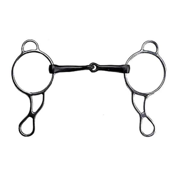 Jacks Imports Wonder Sweet Iron Gag Bit - 10535