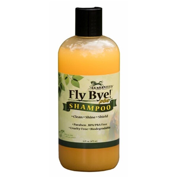 Guaranteed Horse Products 16 oz Fly Bye Plus Shampoo - GU307628