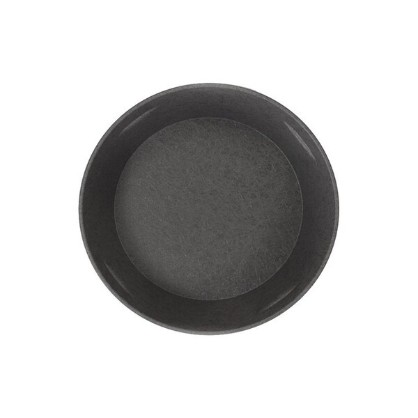 North West Rubber Red Barn Flexible Feed Pan, 1 gal, Rubber, Black - 5600101