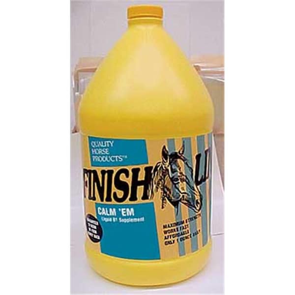 Finish Line Horse Products Thia-cal Liquid B1 128 Ounces - 49128 - FI37731