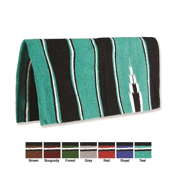 Jacks Imports Acrylic Cotton Navajo Blanket BROWN - 2707-BR