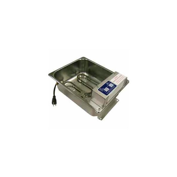 Sealed Unit Parts Co Supco Commerial Condensate Evaporator Pan 7Qt 120V 1500 W - CP819
