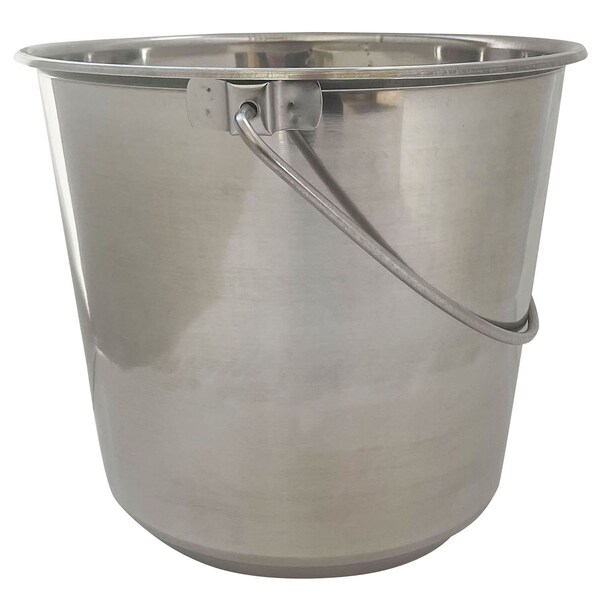 Sportsman Stainless Steel 0.50 Gallon Bucket, 6PK - 27077087062