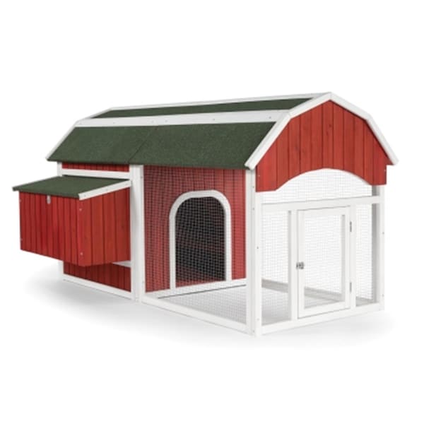 Prevue Pet Products PR00 Barnyard Chicken Coop- 72 X 36 X 39 - 465