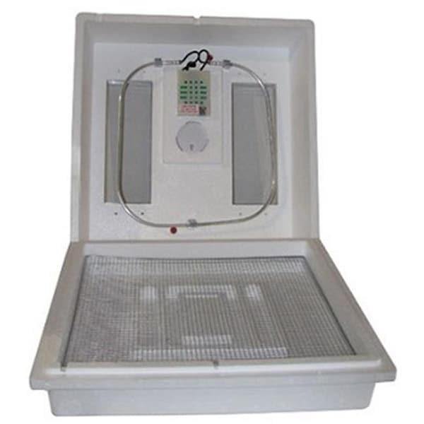 Farm Innovators Inc Farm Innovators-farm 338642 Digital Still Air Incubator - White - 338642