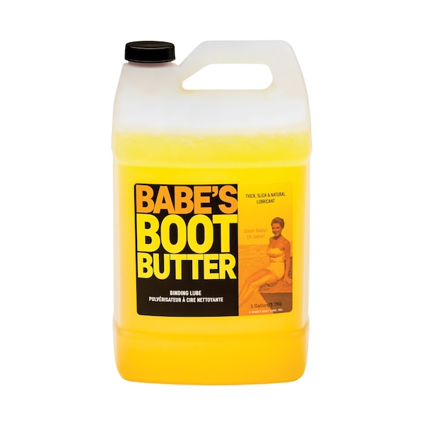 Babes Boat Care Products BABE'S Boat Care Products BB7101 Boot Butter Binding Lubricant - 1 Gallon - BB7101