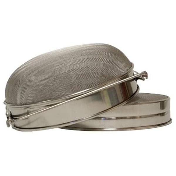 Harvest Lane Honey Harvest Lane Honey HONEYM-102 Metal Honey Sieve - 202563