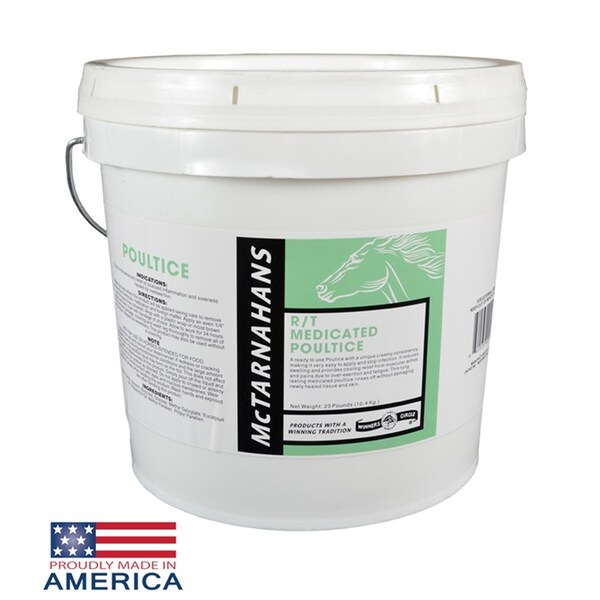 Mctarnahans McTarnahans R/T Medicated Poultice 23 lbs. - 2059