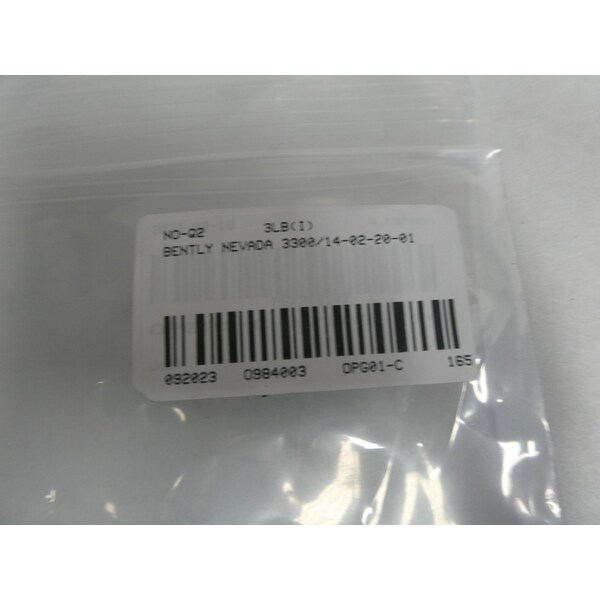 Bently Nevada 3300 SERIES MONITOR POWER SUPPLY MODULE - 3300/14-02-20-01