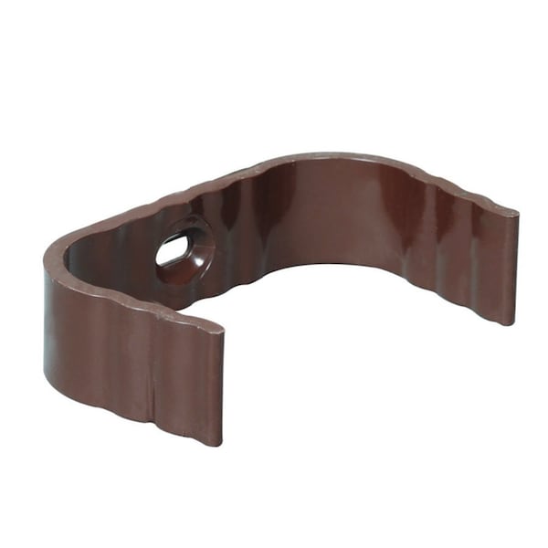 Amerimax Home Products Amerimax 0.8 in. H X 2 in. W X 3.25 in. L Brown Vinyl K Downspout Band - M1634-30