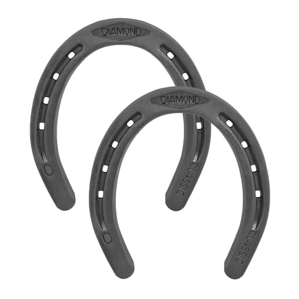 Diamond Farrier Classic Plain Horseshoes 000 - 3830-000