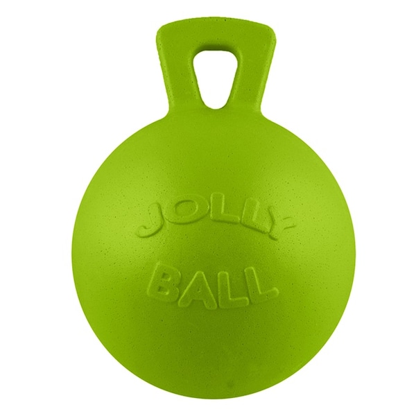 Horsemens Pride Jolly Ball with Handle Apple Scented 10" - 1172-AP