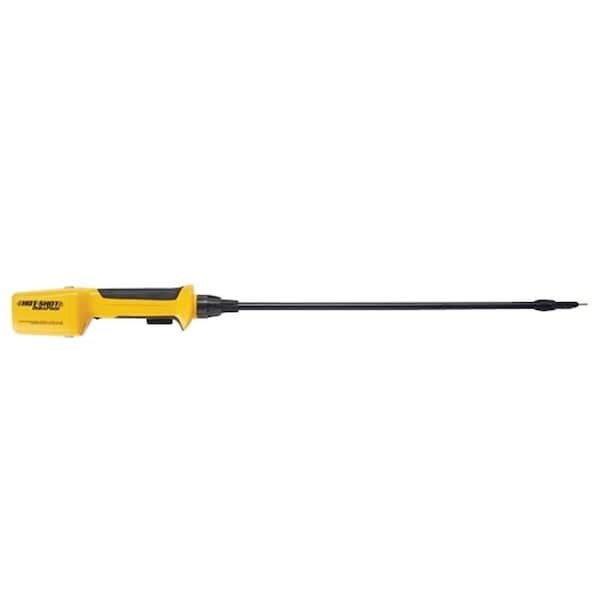 Hot-Shot DuraProd Livestock Prod, C-Cell Battery, Rubber Handle, Overmolded Grip Handle - DX36