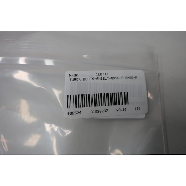 Turck MULTIPROTOCOL FIELDBUS STATION I/O MODULE - BLCEN-8M12LT-8XSG-P-8XSG-P