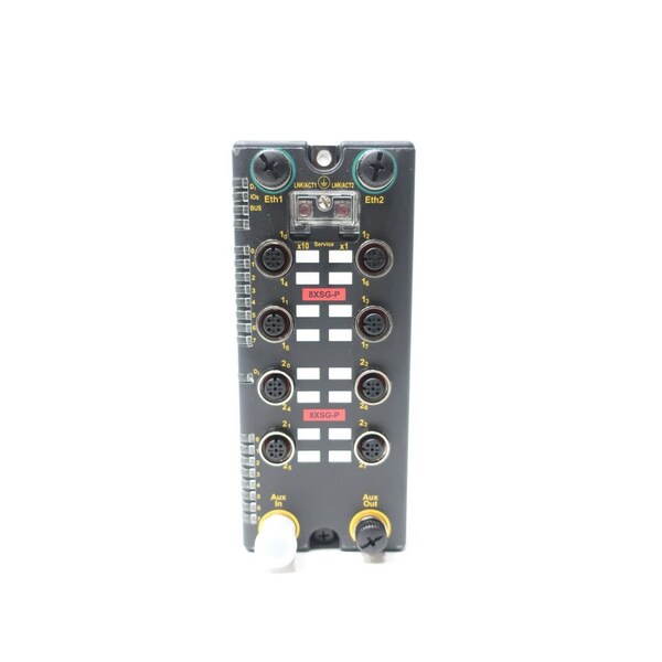 Turck MULTIPROTOCOL FIELDBUS STATION I/O MODULE - BLCEN-8M12LT-8XSG-P-8XSG-P