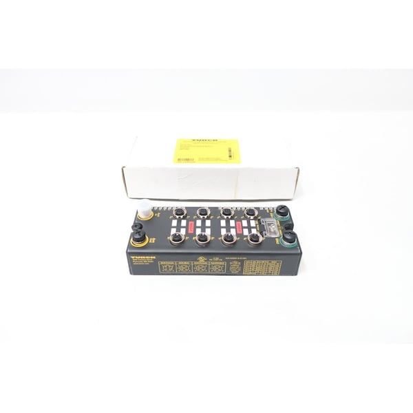Turck MULTIPROTOCOL FIELDBUS STATION I/O MODULE - BLCEN-8M12LT-8XSG-P-8XSG-P