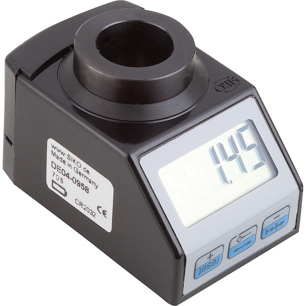 Kipp Position Indicator Digital, Freely Programmable, Plastic Black, Comp:Steel, Un3091 Dangerous Goods - K0771.32