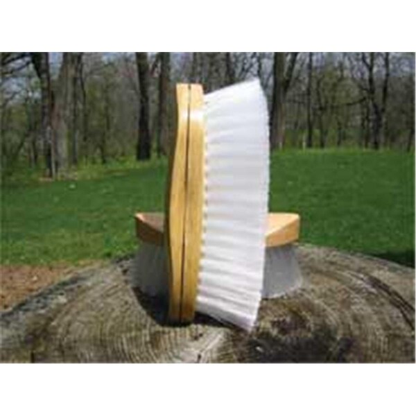 Beloved Legends Kelso Polyfiber Brush White 8.25 Inches - 2209 - BE197011