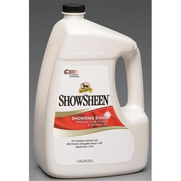 W.F. Young W F Young  Inc - Absorbine Showsheen Hair Polish & Detangler 1 Gallon - 428940 - 566950
