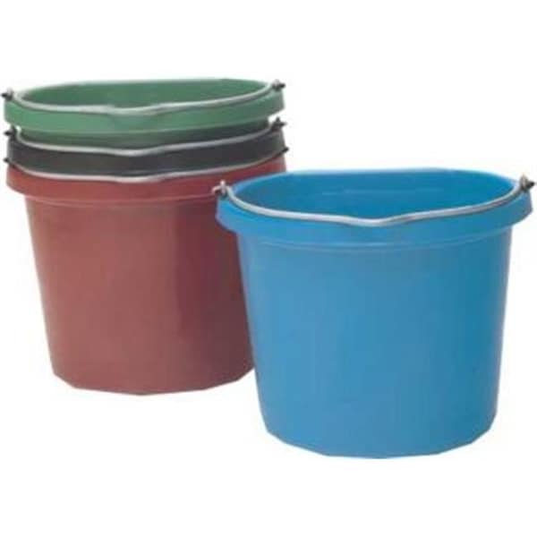 Fortress Industries Llc Fortex Industries Flat Back Bucket Blue 20 Quart - FB-120BL - 279919