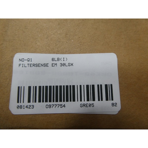 Filtersense PARTICULATE MONITOR 5PA-5000PA OPERATOR INTERFACE PANEL - EM 30LGX