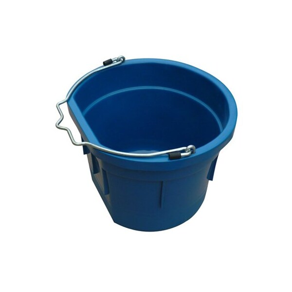 Qingdao Huatian Hand Truck MR 8QT Teal FLT Bucket - MR8QP/FSB-TEAL