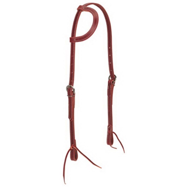 Daretocare 10-0093 0.62 in. Latigo Leather Headstall - DA1232990