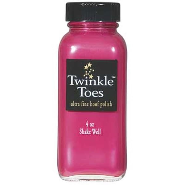 Peticare TP0565 4 oz Toes Satin Hoof Polish - Pink - PE3714586