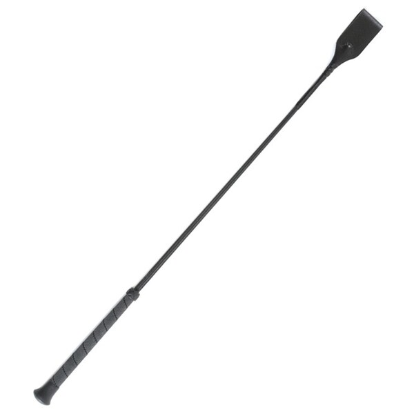 Jacks Imports Bat with Non Slip Rubber Grip BLACK 28" - 1495-BK-28