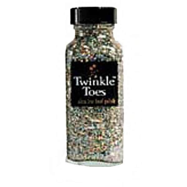 Twinkle Glitter Products TP0510 4 oz Toes Hoof Polish, Silver - 1295-SI