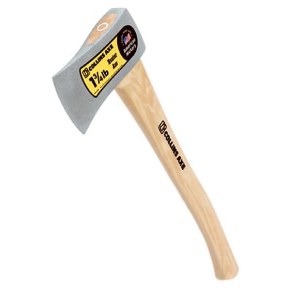 Truper HC1-1-2HC 1.25 lbs. Single Bit Michigan Pattern Hunters Axe - TR575146