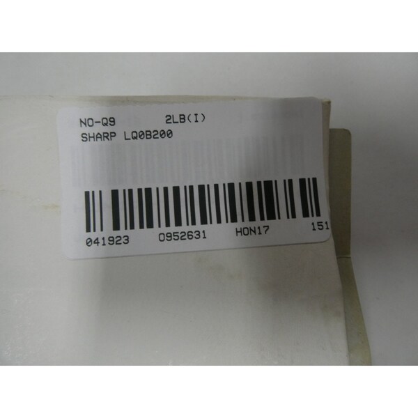 Fanuc 10.4In Backlight Operator Interface Panels Parts And Accessory - A61L-0001-0168/BL